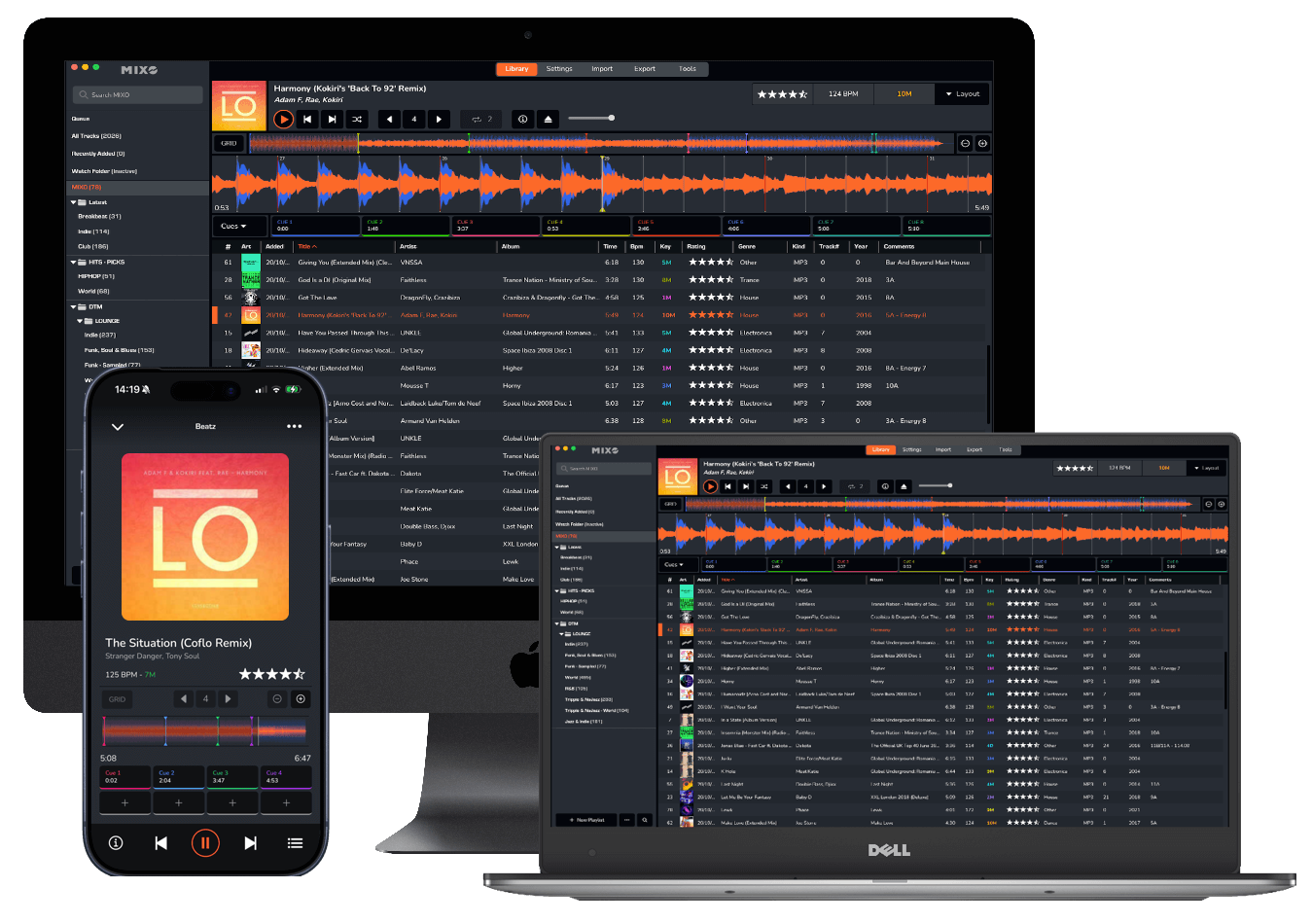 MIXO devices